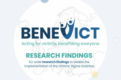 Brottsofferjouren presenterar BeneVict-projektets slutrapport om brottsoffers rättigheter inom EU